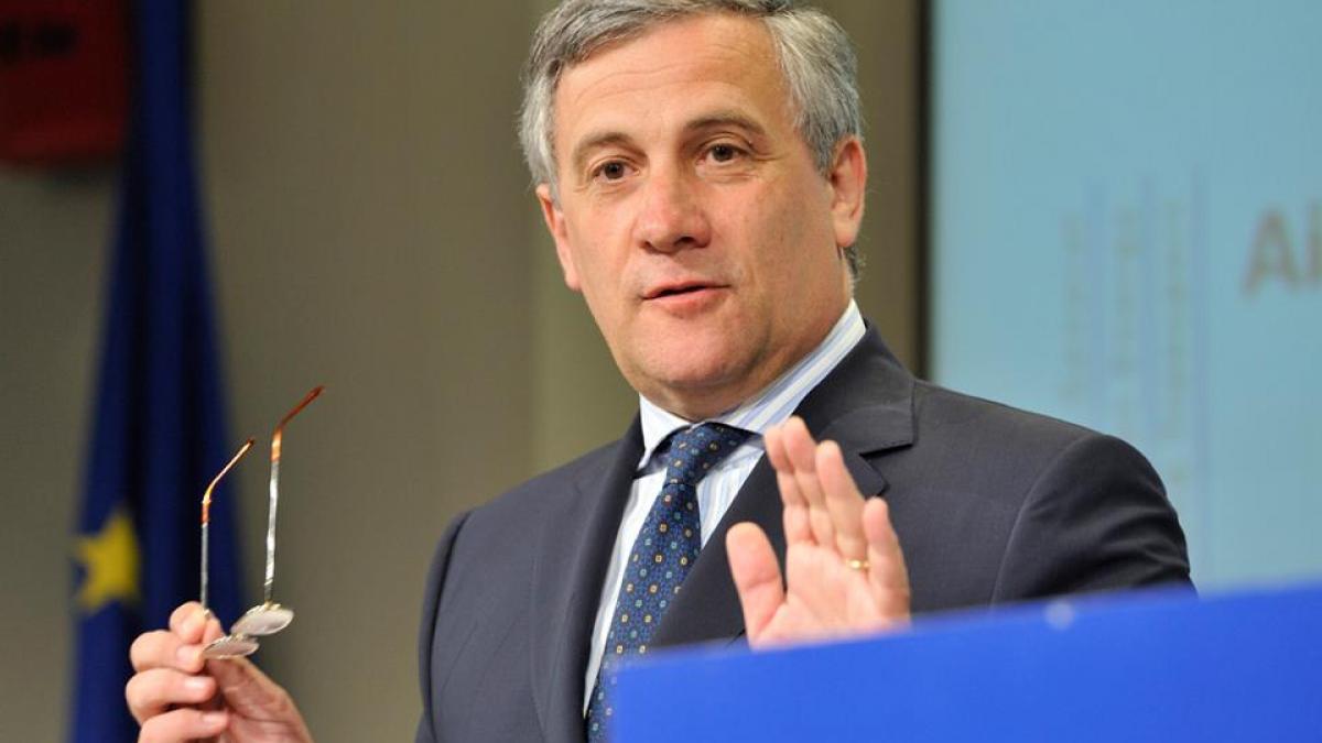 antonio tajani presedintele parlamentului european ingrijorat in privinta laurei codruta kovesi cer