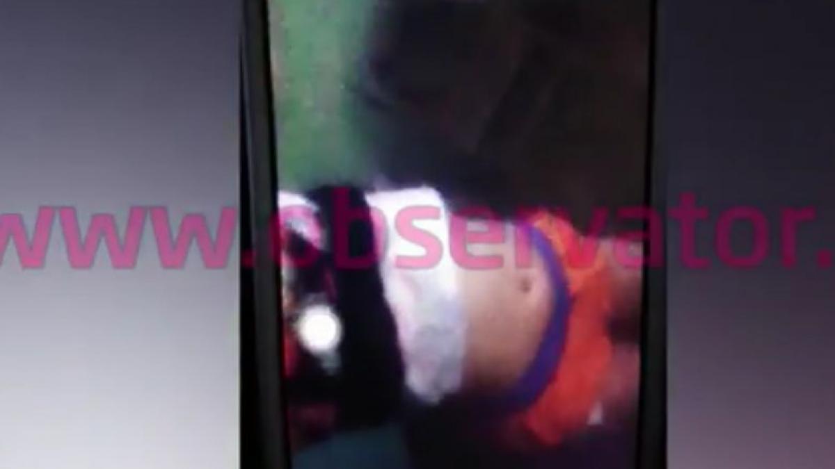 imagini socante surprinse intr un club secret din bacau minora dansand lasciv langa un politist