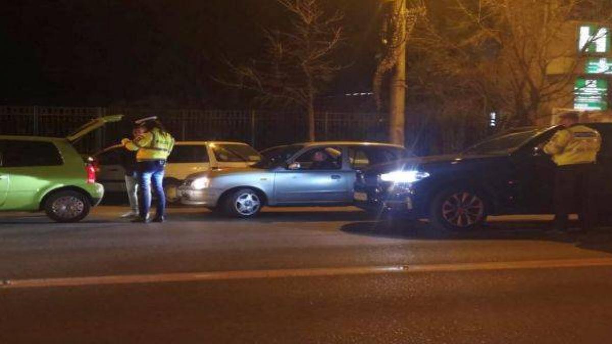 petrecuse bine in centrul timisoarei si mergea spre casa cand a fost oprit de politie a suflat cu