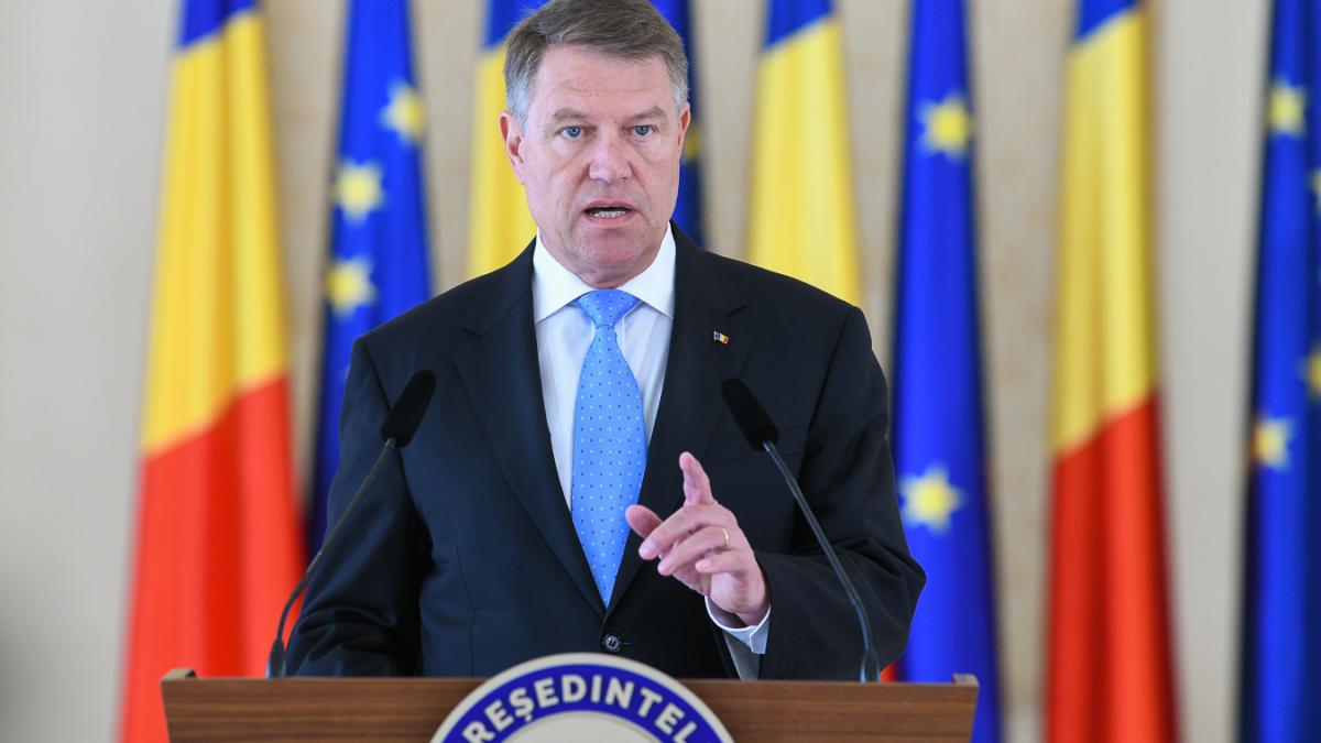 presedintele iohannis cheama partidele la palatul cotroceni pentru consultari pe tema situatiei din