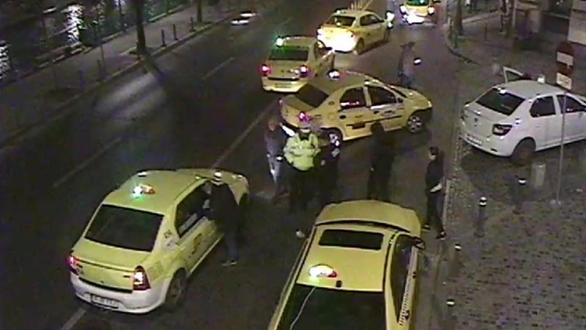controale in centrul capitalei ce au patit taximetristii care obisnuiesc sa refuze cursele sau sa