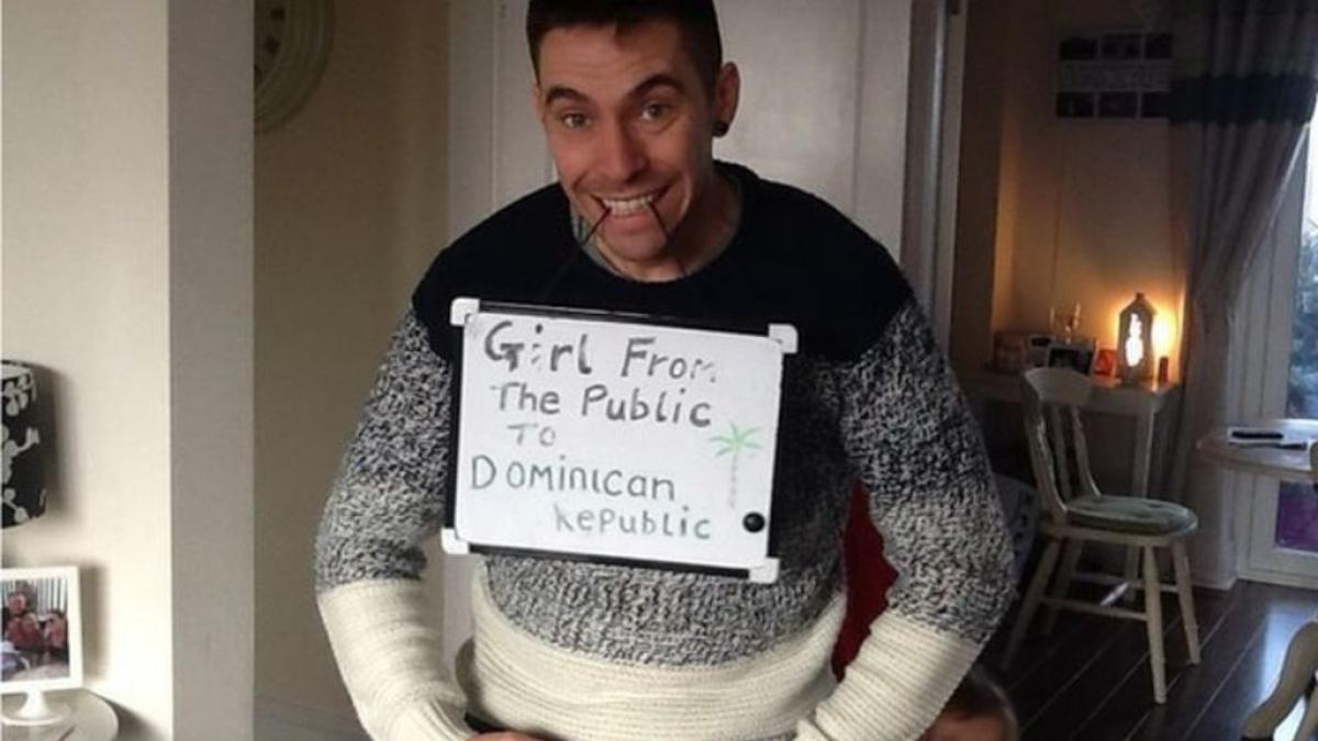 a fost parasit de iubita inainte de nunta si a devenit cunoscut in intreaga lume dupa ce i a scos