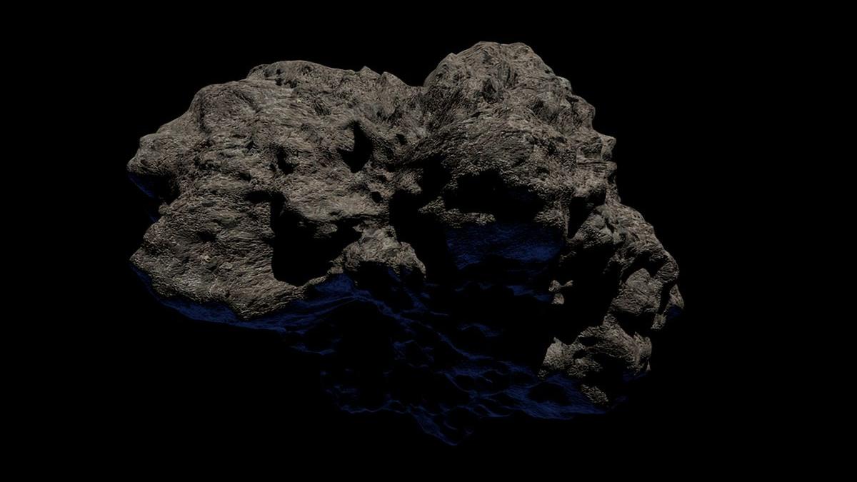 japonia a creat o gaura intr un asteroid pentru a descoperi originea sistemului solar