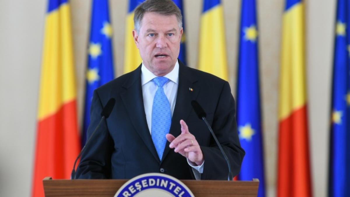 klaus iohannis lanseaza o noua carte