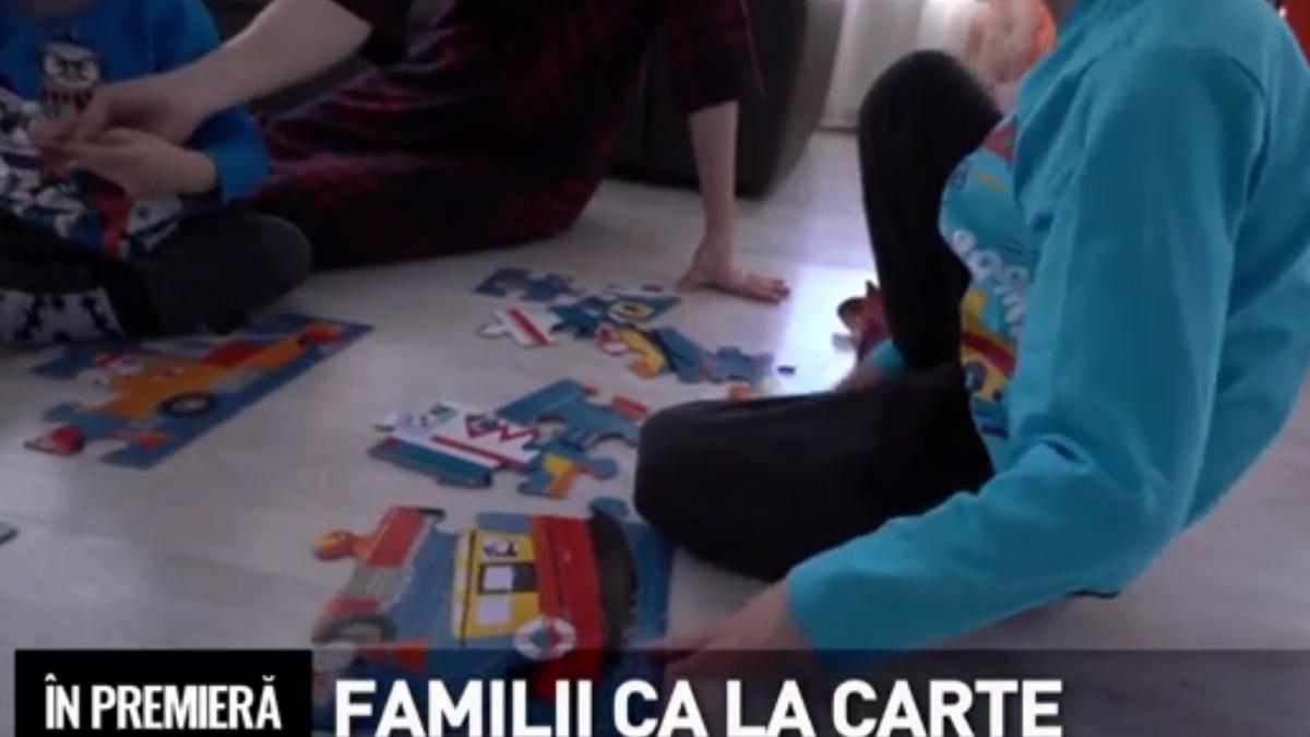 in premiera familii ca la carte