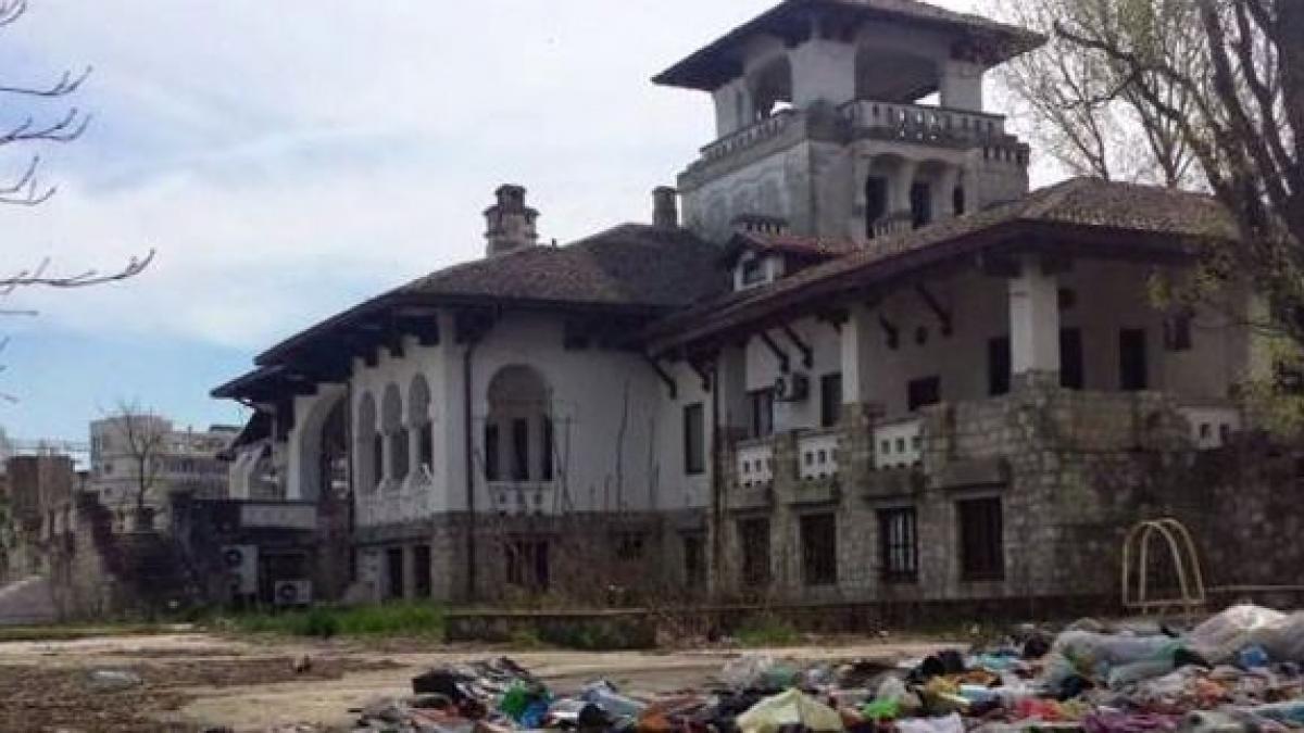 palatul reginei maria de la mamaia inscris in lista monumentelor istorice a ajuns o ruina ce masuri