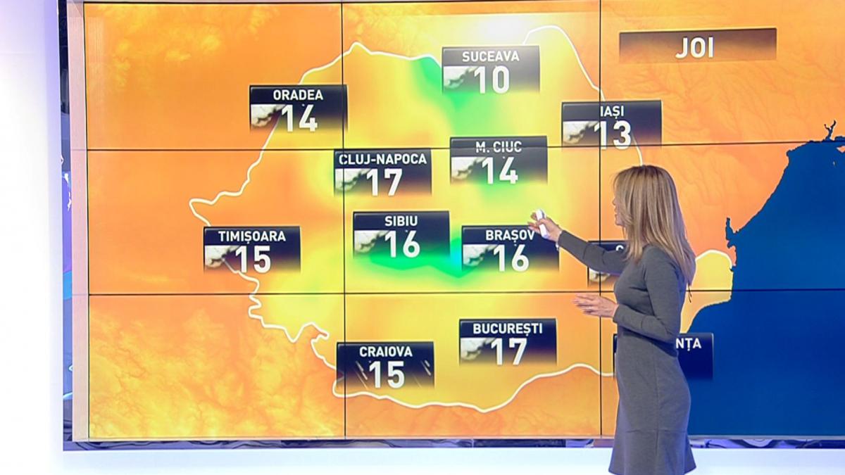 vremea 9 aprilie ploi si frig in toata tara