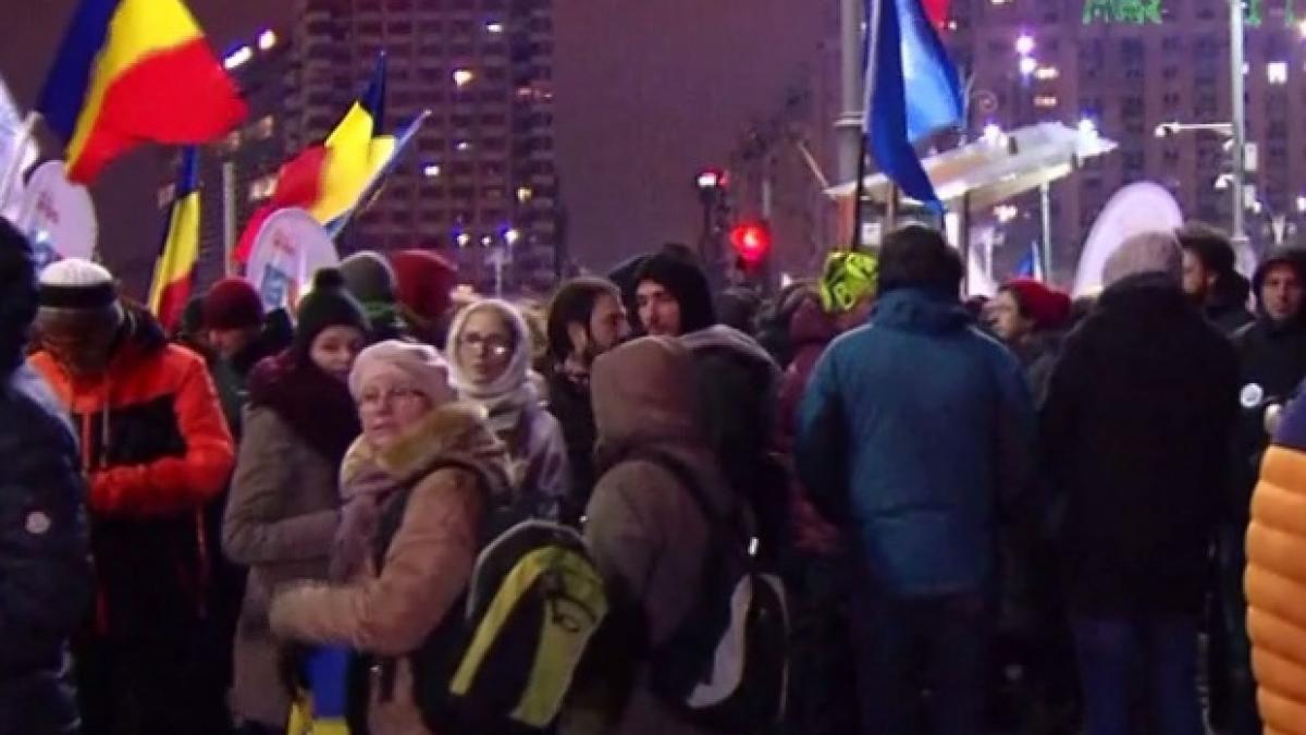 mega miting al psd in ziua consultarilor la cotroceni