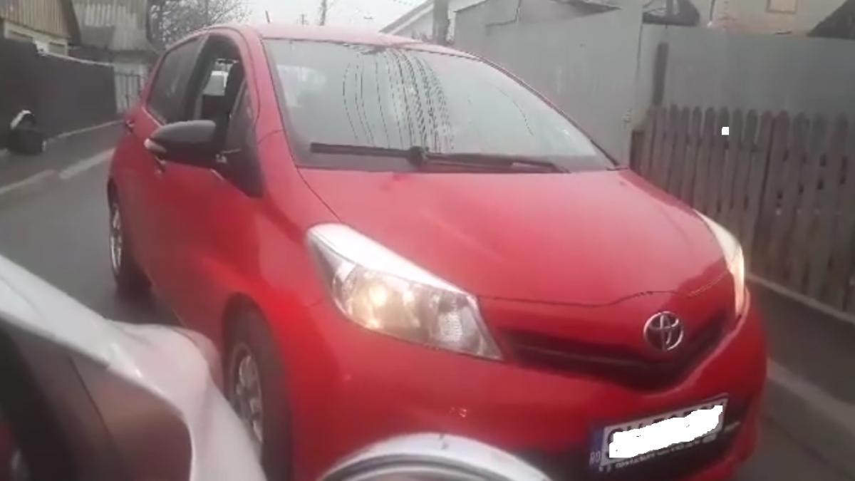 video viral alina e instructor auto si era cu un elev in masina cand a vazut doua automobile venind