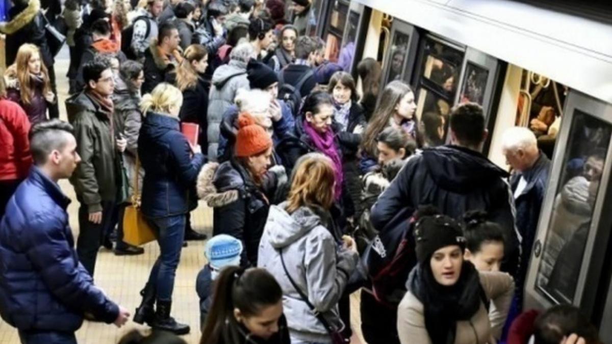 vlad mergea in urma cu putin timp cu metroul spre statia pipera cand a zarit mai multe creaturi