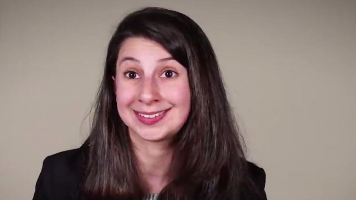 prima fotografie cu o gaura neagra a facut inconjurul lumii in spatele proiectului sta o tanara de