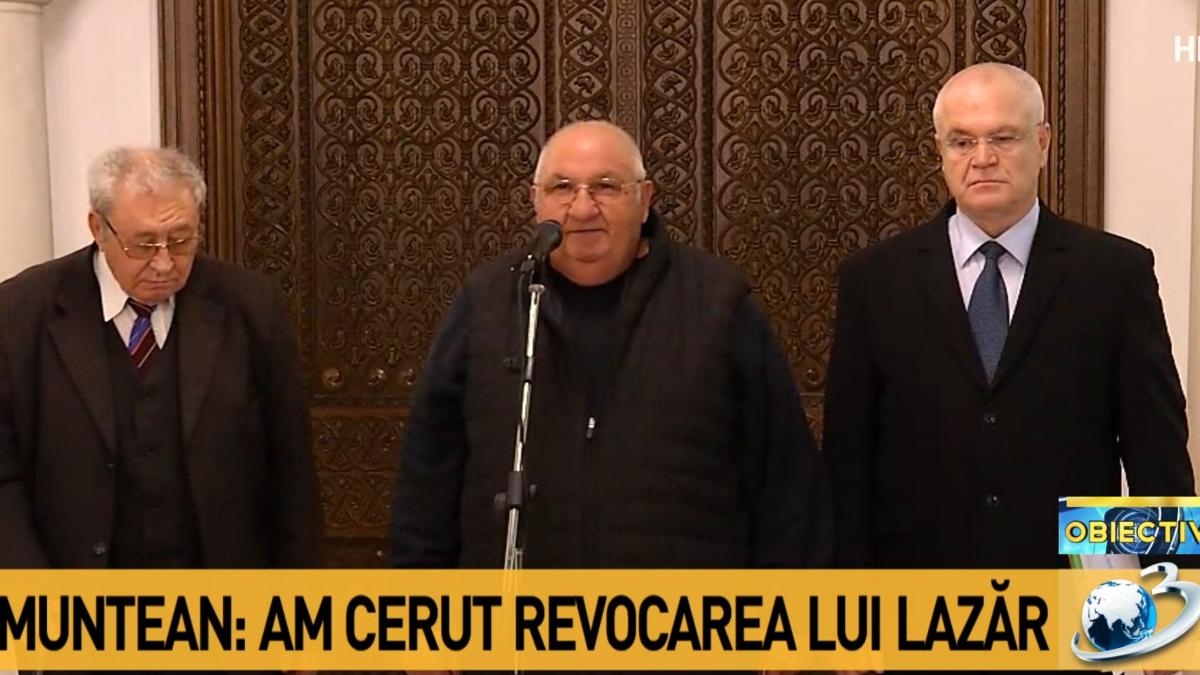 fost detinut politic la consultarile pe justitie cu iohannis i am cerut presedintelui sa l revoce