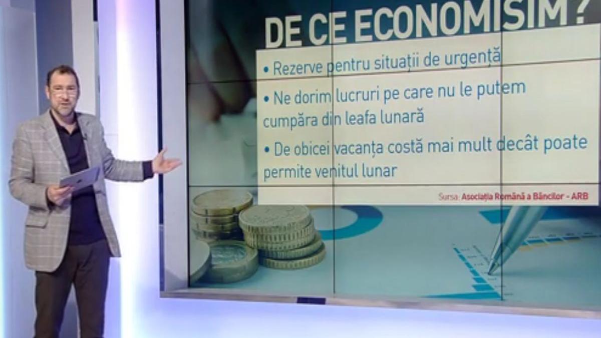 jurnalul de economie variante de economisire a banilor