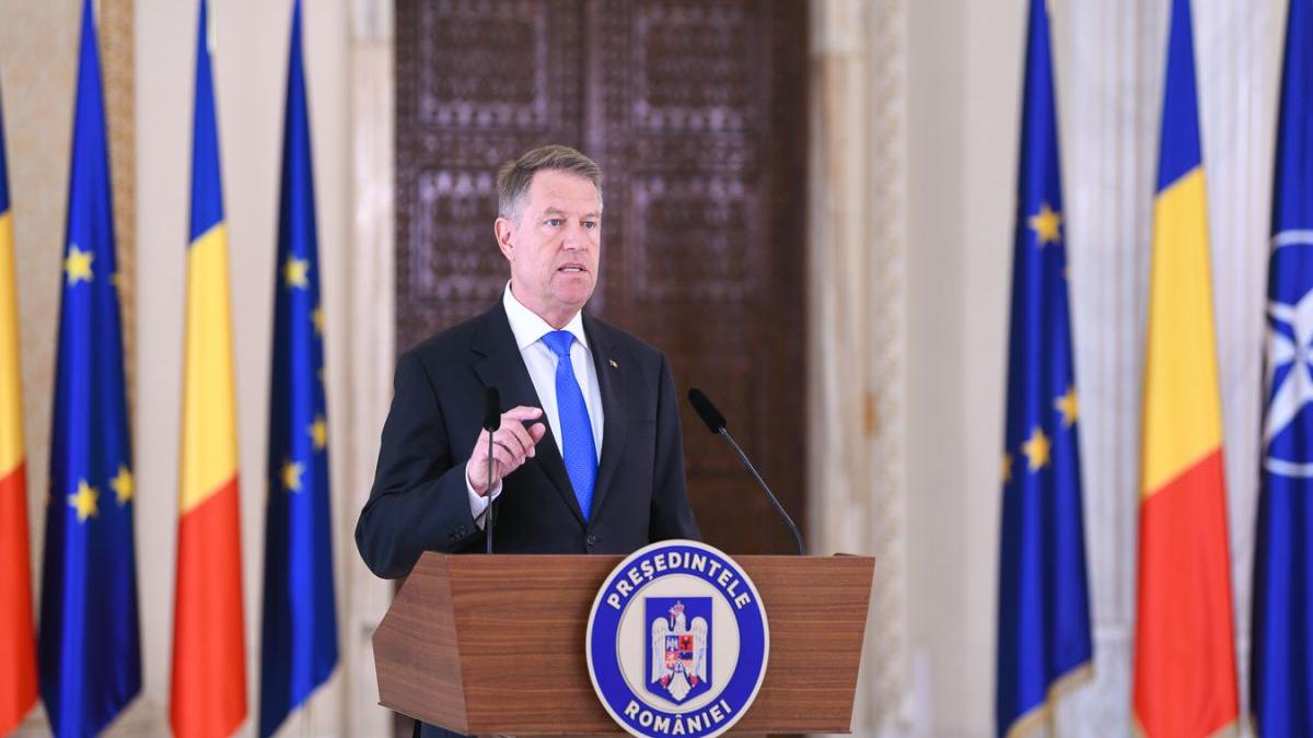 klaus iohannis ma bucur ca psd v a trimis pe dumneavoastra