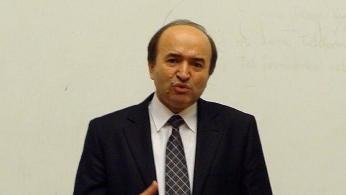 ministrul justitiei tudorel toader mesaj pentru augustin lazar calvarul aiudului