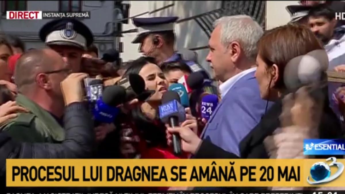 cum a iesit liviu dragnea de la inalta curte dupa ce a fost audiat de judecatori video
