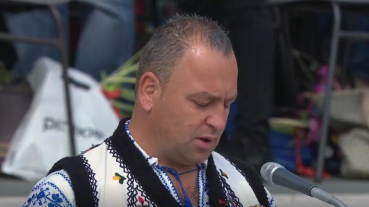 marian e muncitor in italia de mai multi ani iar duminica era in piata san pietro de la vatican la