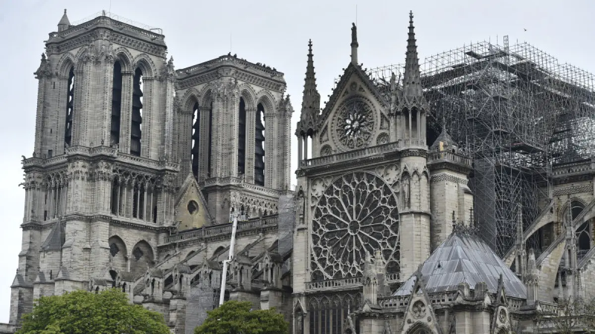 audieri dupa incendiul de la catedrala notre dame campania pentru alegerile europarlamentare din