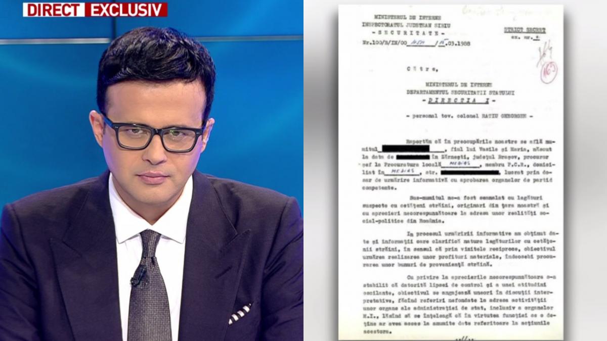 sinteza zilei document bomba despre tatal lui kovesi