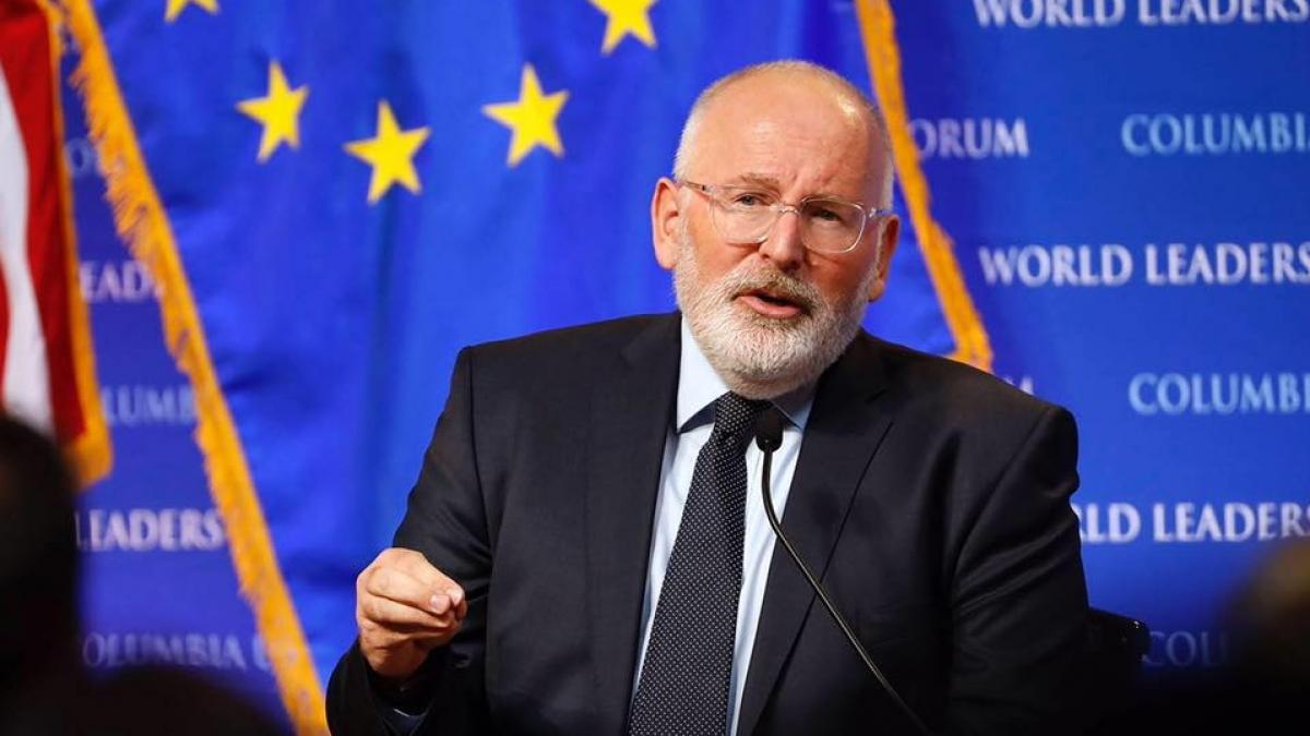 brexit frans timmermans marea britanie ar trebui sa regandeasca decizia de a parasi ue sper foarte