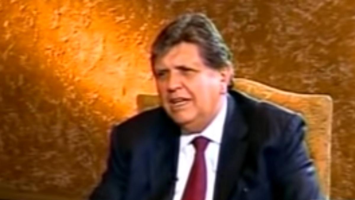 fostul presedinte peruan alan garcia s a sinucis atunci cand a venit sa l aresteze politia