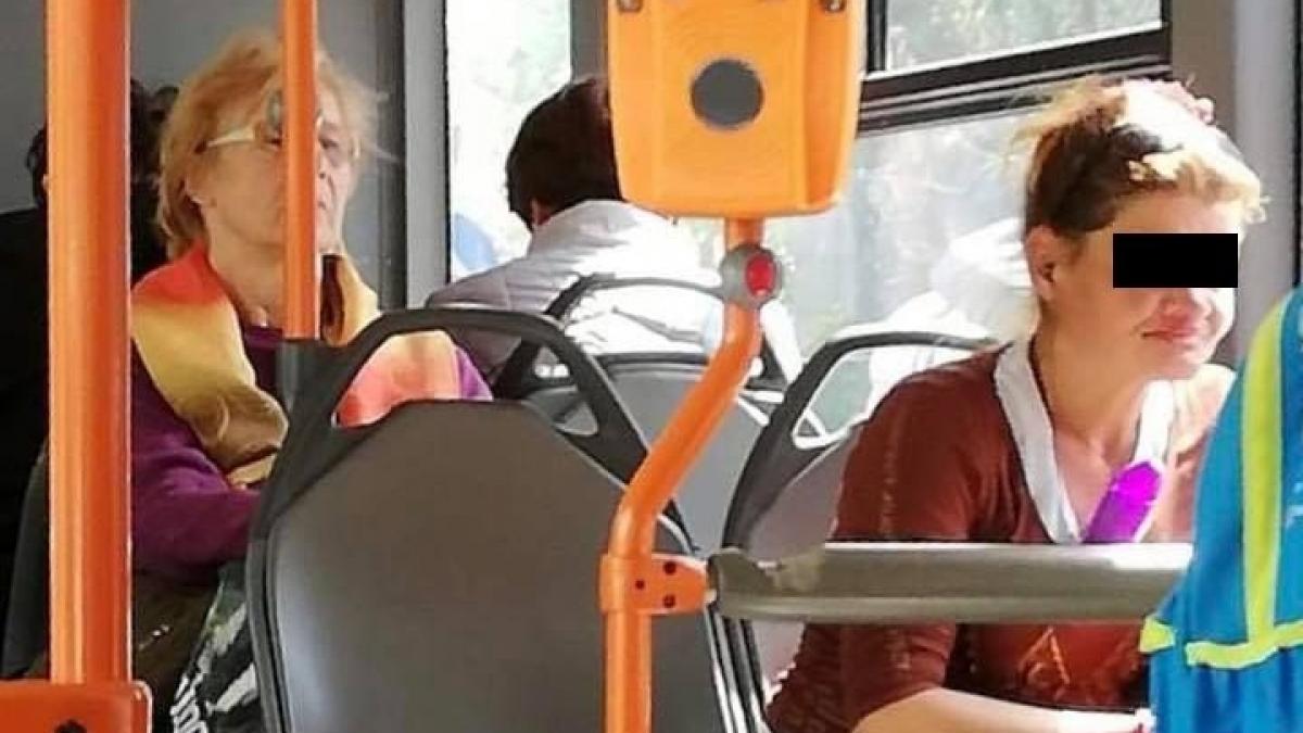 radu se afla intr un autobuz din bucuresti si privea plictisit calatorii si a aruncat privirea spre