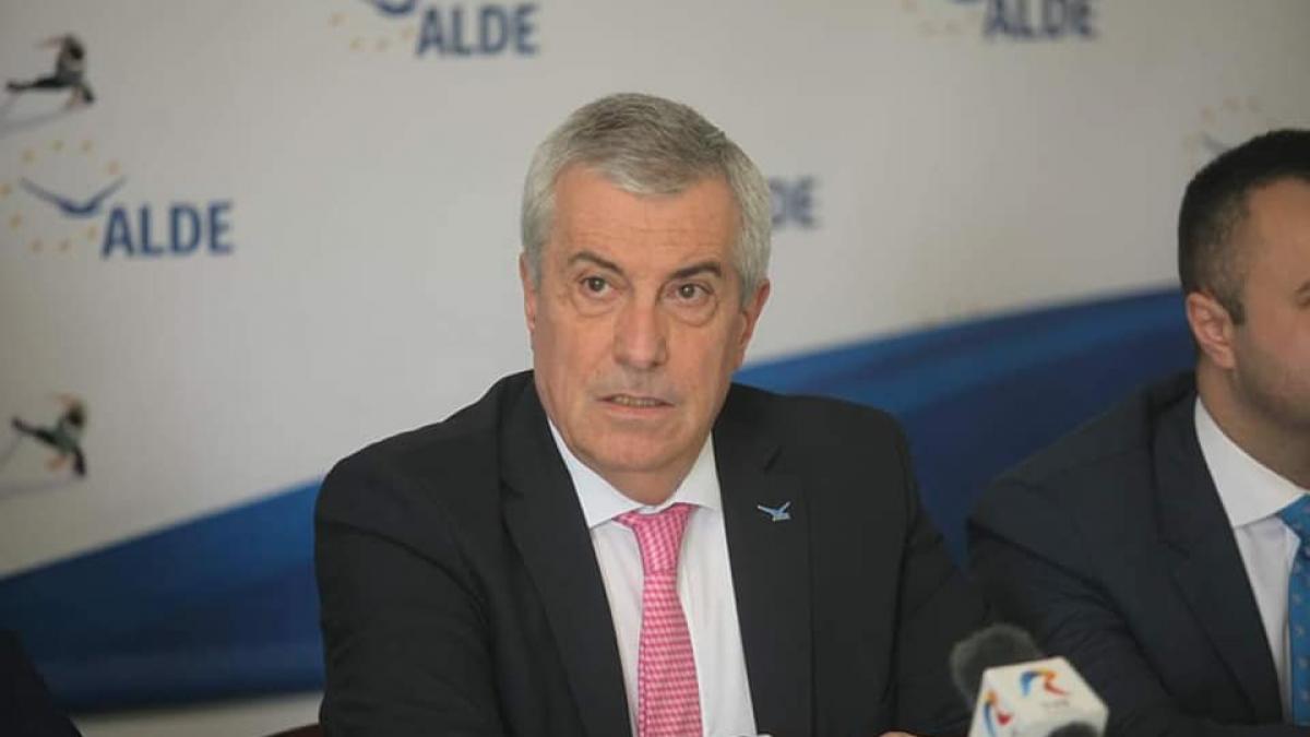 tariceanu alde va vota impotriva motiunii contra lui tudorel toader