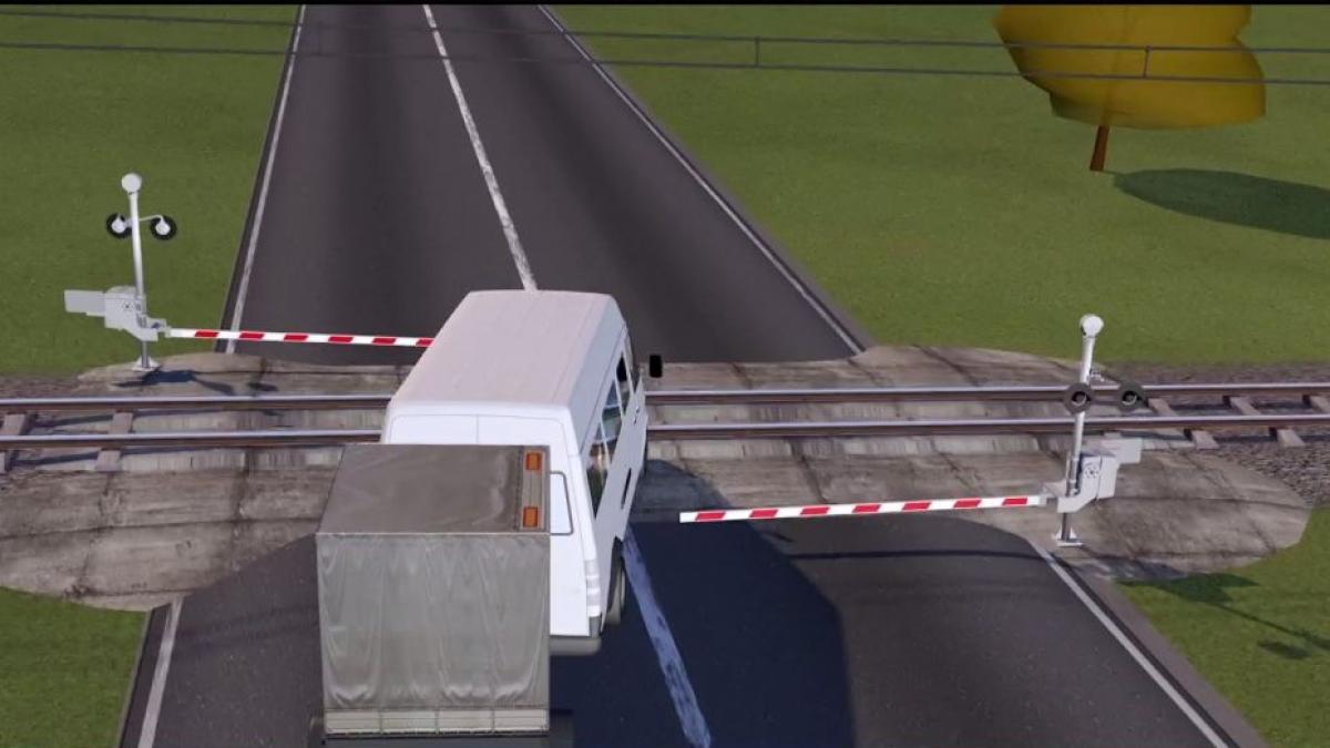 informatii noi in cazul soferului microbuzului lovit de tren la o cale ferata din buzau