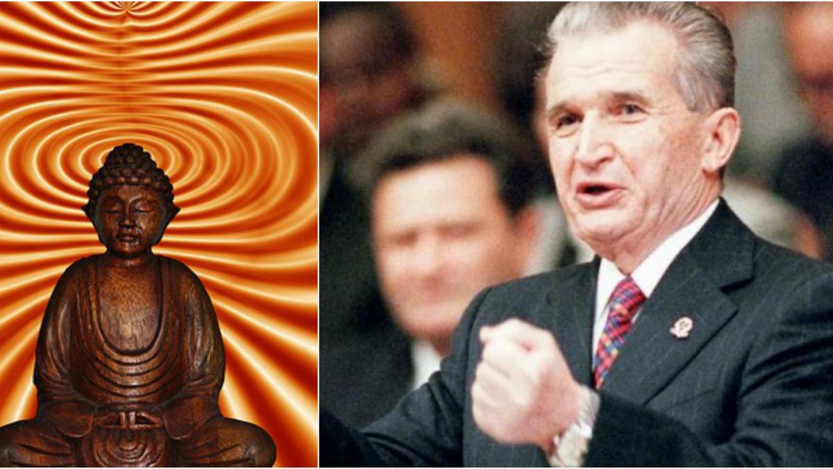 nicolae ceausescu si meditatia transcendentala