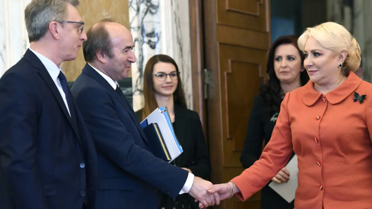 tudorel toader declaratii dupa intalnirea cu premierul revocarea mea a ajuns la iohannis iau in