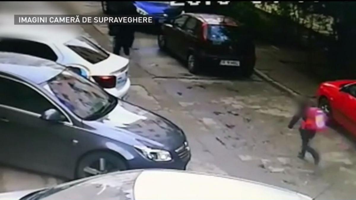 iesenii uimiti de curajul incredibil al unei fetite de noua ani care a fost jefuita