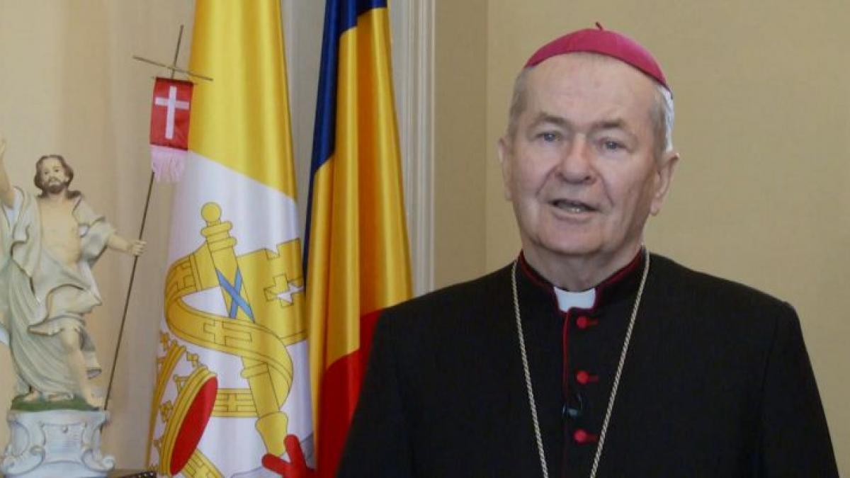 paste 2019 pastorala de pasti a ips robu arhiepiscopul mitropit de bucuresti al bisericii catolice