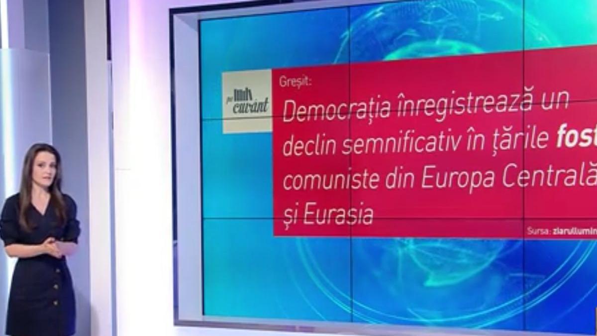 pe cuvant cu ana iorga tara fost comunista sau tara fosta comunista cum e corect
