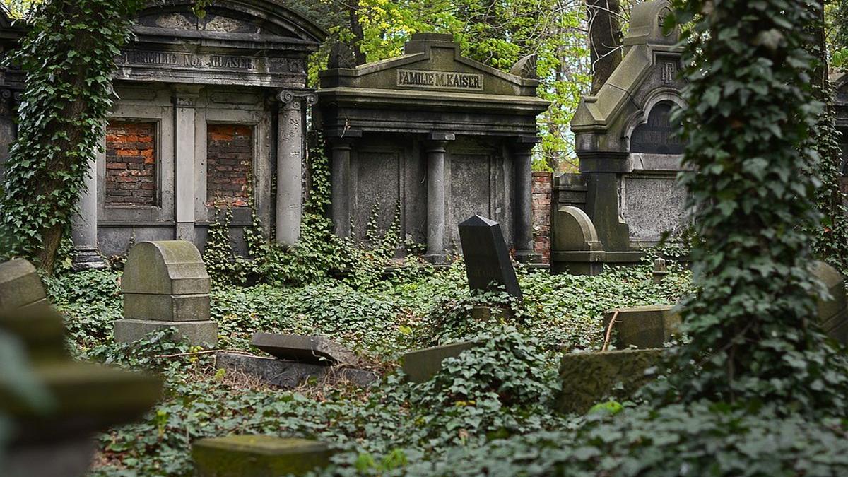 s a dus in cimitir asa ca politistii l au urmat cand si a dat seama a fost prea tarziu ce ascundea