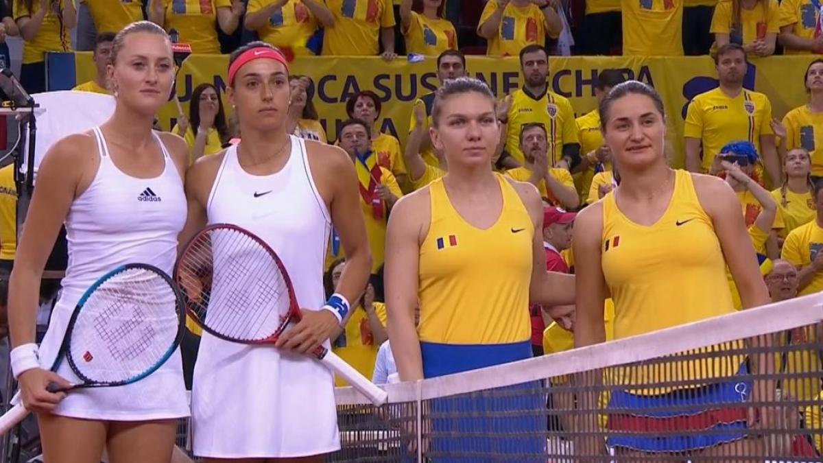 romania a pierdut dramatic in semifinala fed cup contra frantei