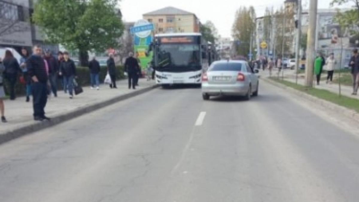 soferii care ajunsesera pe aceasta strada din iasi duminica dupa amiaza au avut un soc doamne a