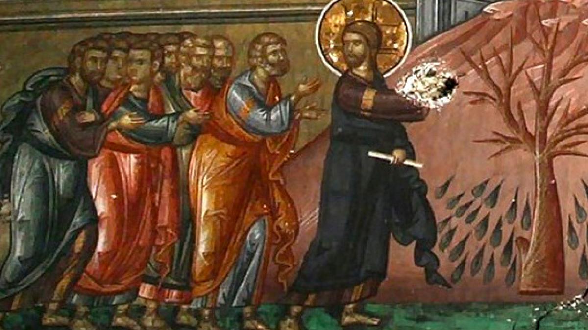 calendar ortodox 22 aprilie saptamana patimilor lunea mare