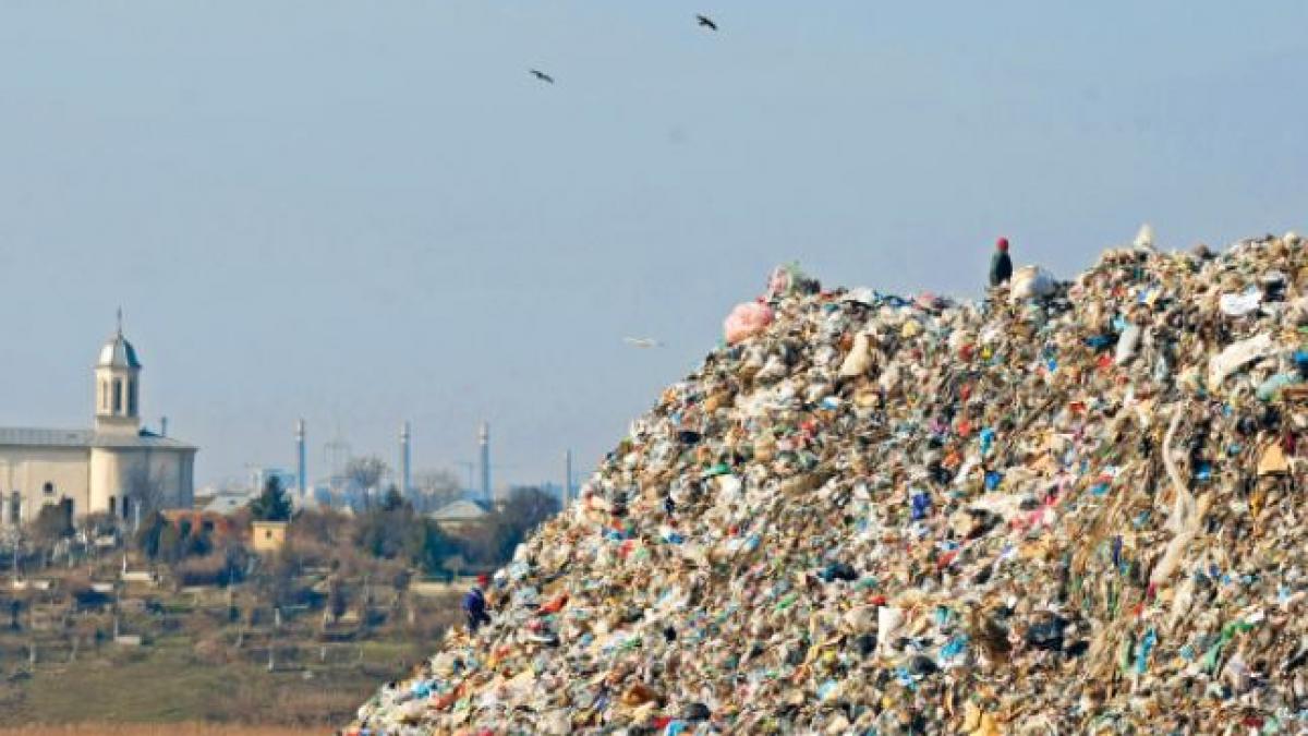 investigatii penale de mare amploare la groapa de gunoi glina p