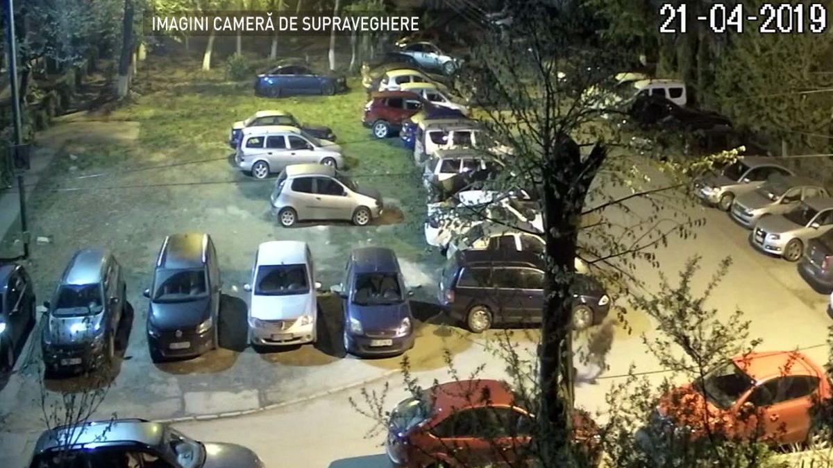 spargator de masini cautat de politie in bacau