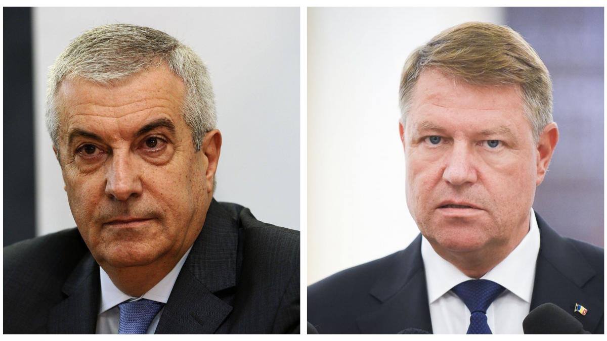 tariceanu sau iohannis pe cine ati vota la alegerile prezidentiale