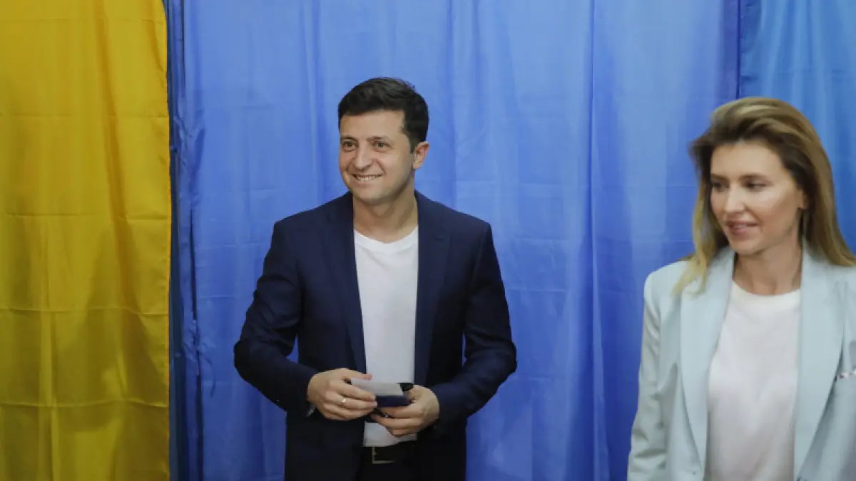 ucraina are presedinte un actor de comedie nu e o gluma