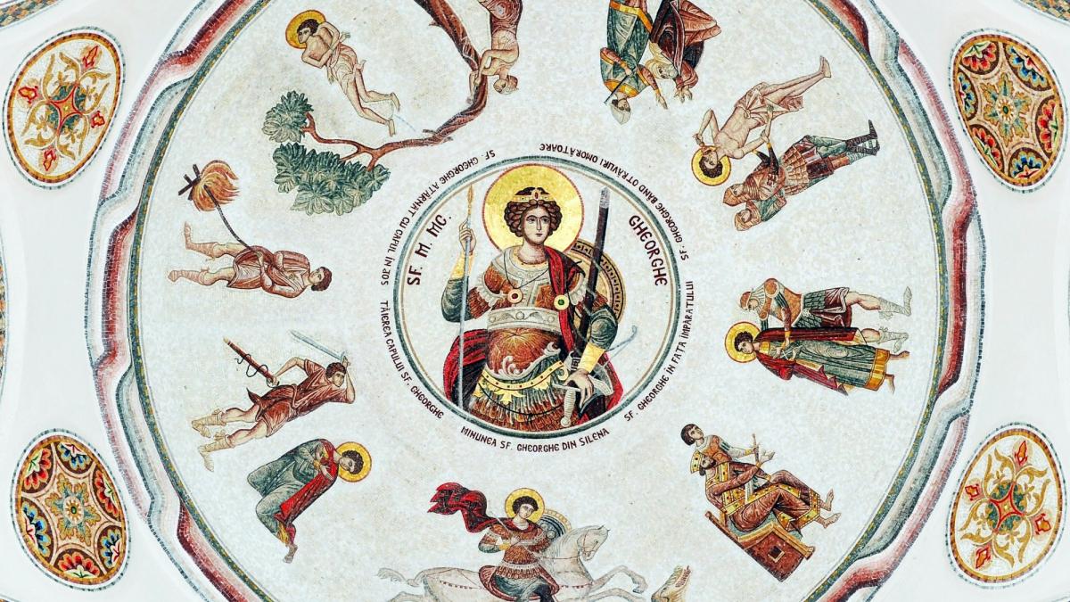 sfantul gheorghe de ce nu il sarbatorim astazi pe sfantul gheorghe