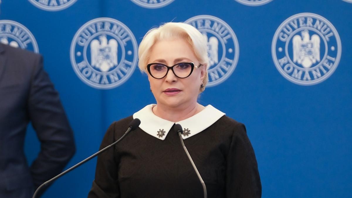 finantare de la stat pentru proiecte cruciale viorica dancila sprijinul guvernamental este de peste