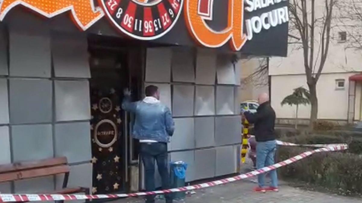 jaf la o sala de jocuri din constanta hotul inarmat cu un cutit a furat peste 9000 de lei