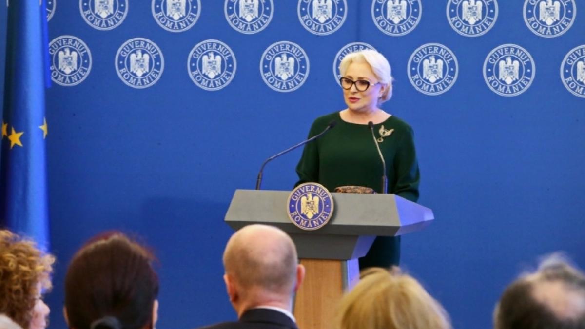 premierul dancila guvernul psd alde a reusit sa faca functionala si atractiva schema de ajutor de