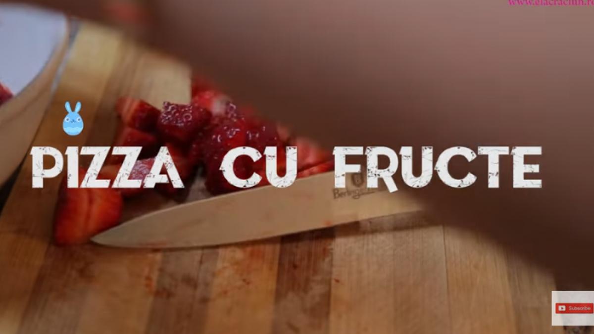 retete de paste 2019 pizza cu fructe si mascarpone preparata de ela craciun