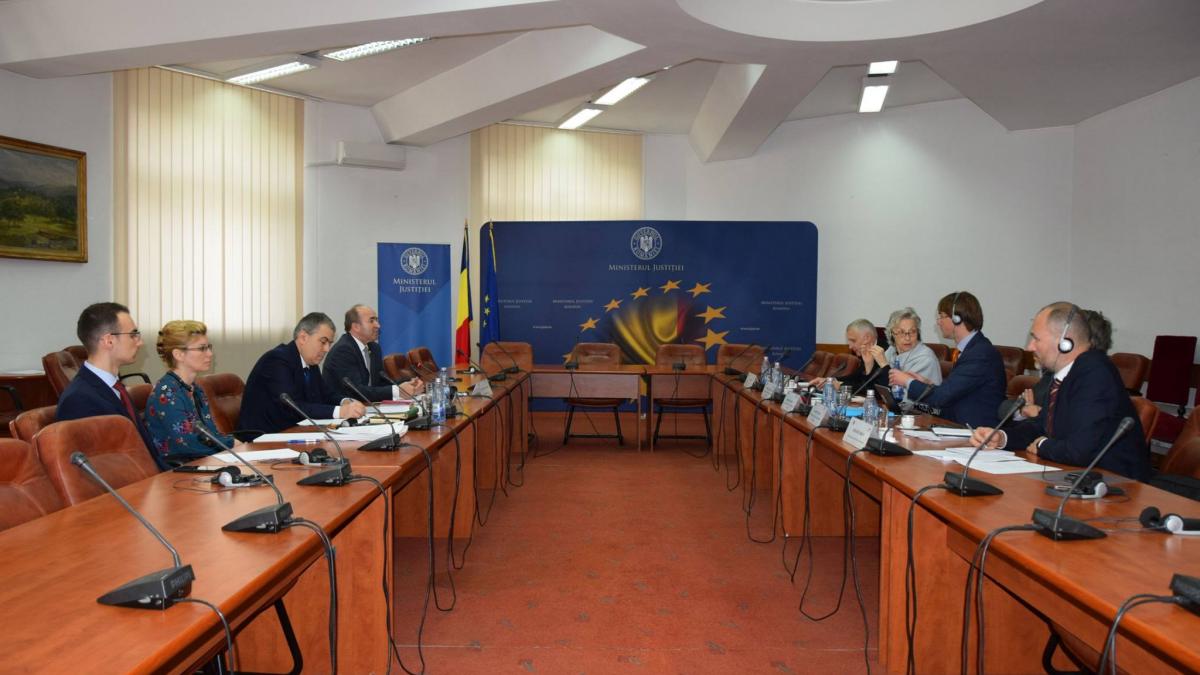 tudorel toader intalnire cu membrii comisiei de la venetia ce s a discutat