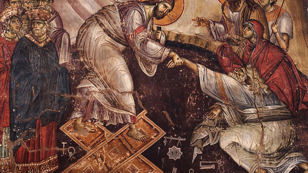 calendar ortodox 27 aprilie coborarea la iad a mantuitorului