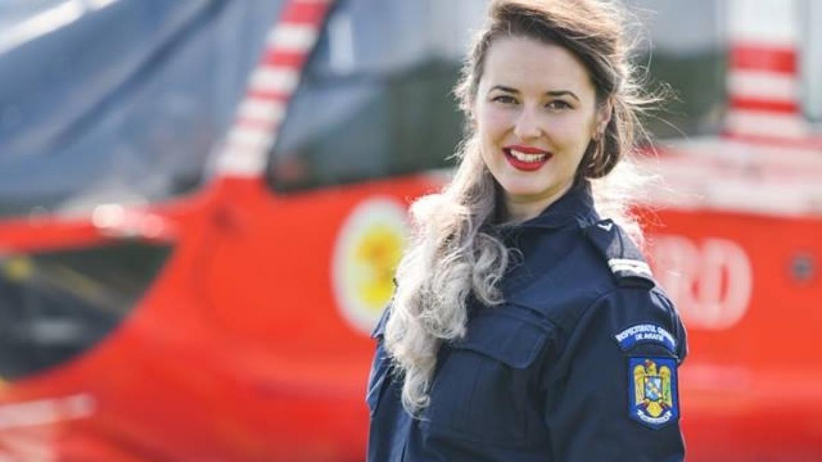 o cheama daniela are 24 de ani si este singura femeie din mai specializata in radioelectronica de