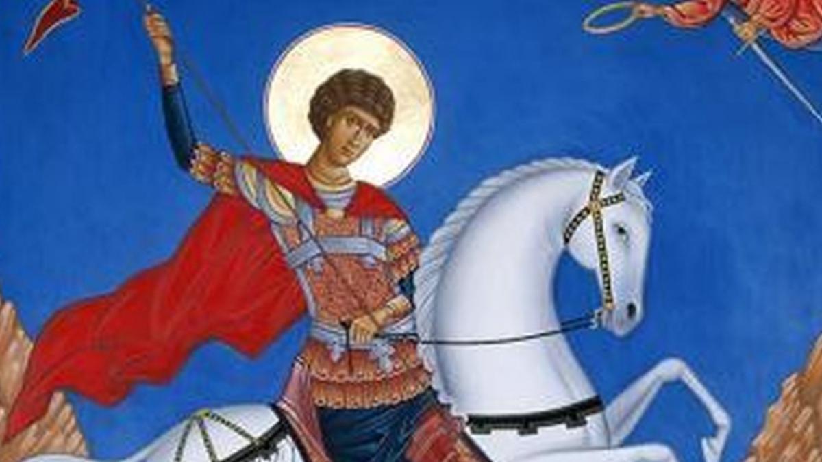 sfantul gheorghe povestea sfantului decapitat pentru credinta